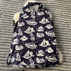 Nike Women's Golf Polo Shirt Grey Medium